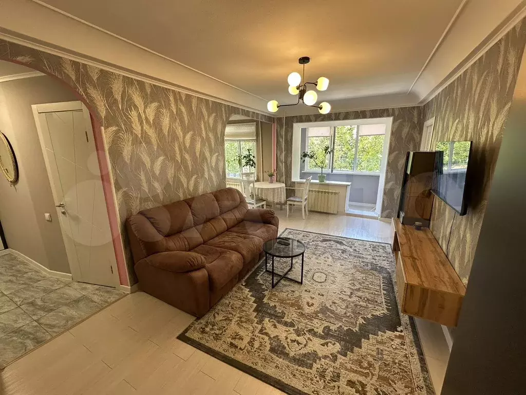 3-к. квартира, 48,6 м, 2/5 эт. - Фото 1