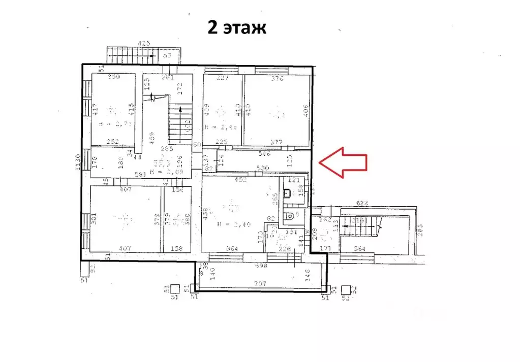 Офис в Свердловская область, Екатеринбург ул. Мира, 29А (405 м) - Фото 1