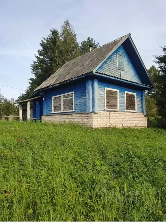 Дом в Вологодская область, Кирилловский муниципальный округ, д. Кулига ... - Фото 1