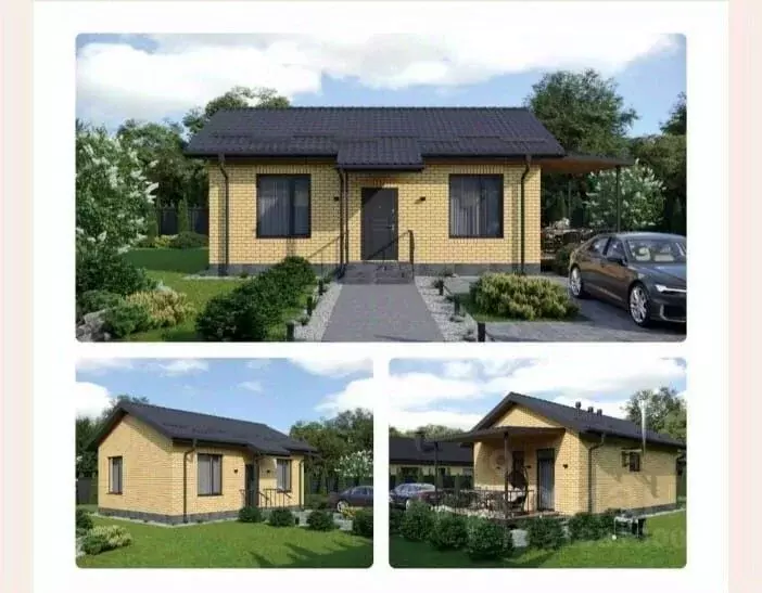 Дом в Краснодарский край, Темрюк Советская ул. (60 м) - Фото 1