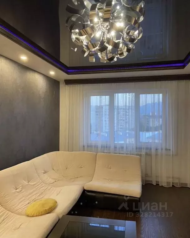 3-к кв. Северная Осетия, Владикавказ ул. Астана Кесаева, 37 (78.0 м) - Фото 1