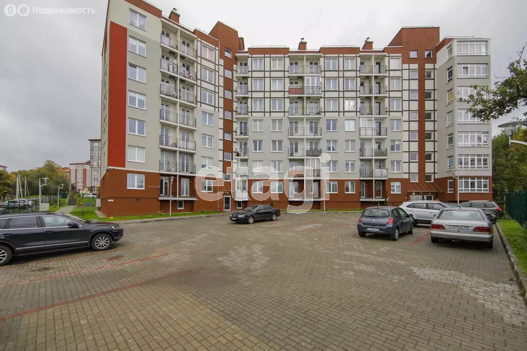 Квартира-студия: Светлогорск, Тихая улица, 12 (28 м) - Фото 0