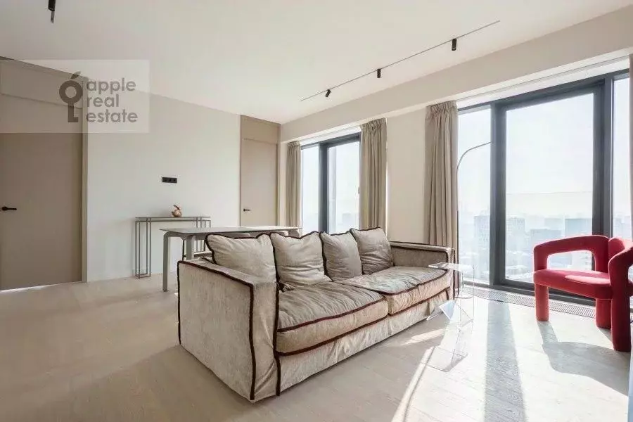 4-к кв. Москва 2-я Хуторская ул., 34 (83.0 м) - Фото 2