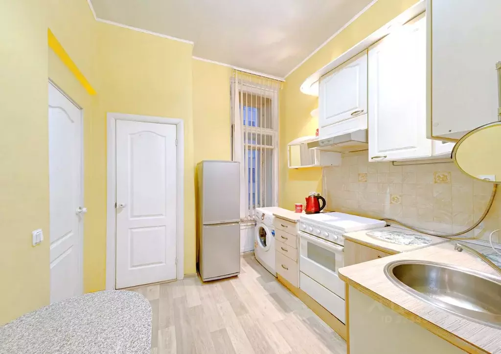 1-к кв. Санкт-Петербург 5-я Советская ул., 7-9 (27.0 м) - Фото 2