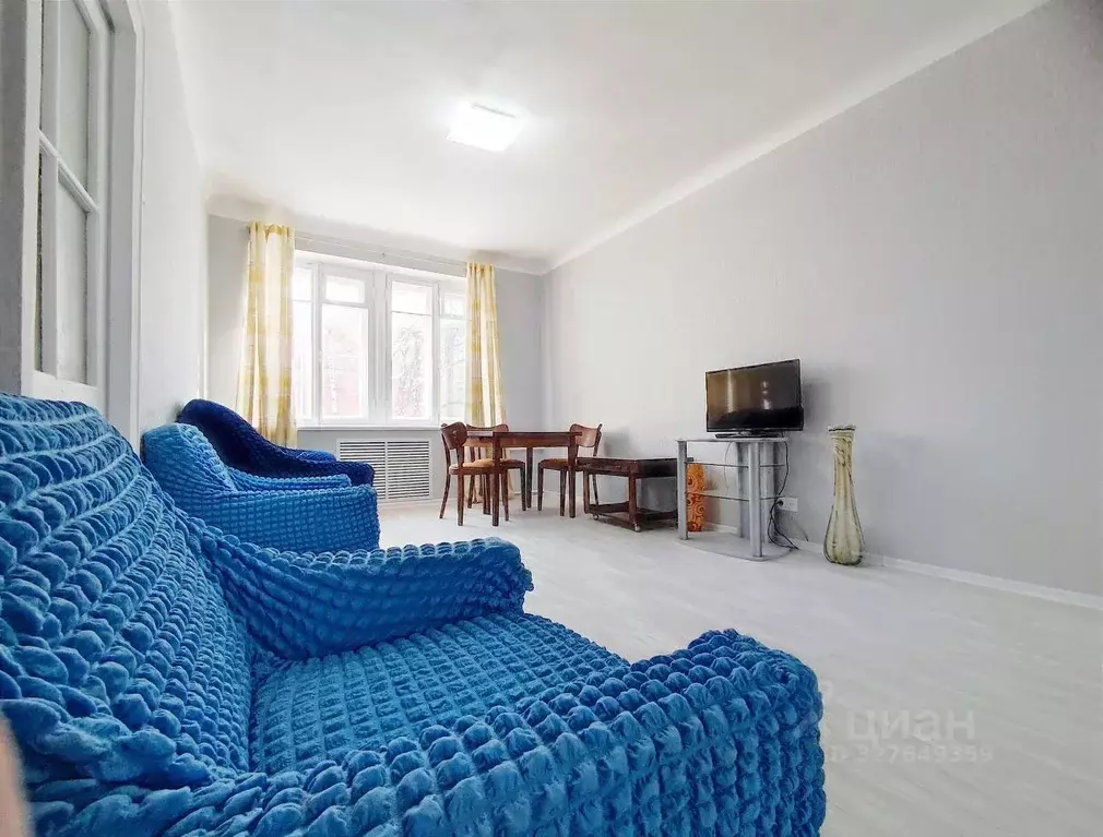 2-к кв. Москва пос. Рублево, ул. Новорублевская, 4 (44.0 м) - Фото 1