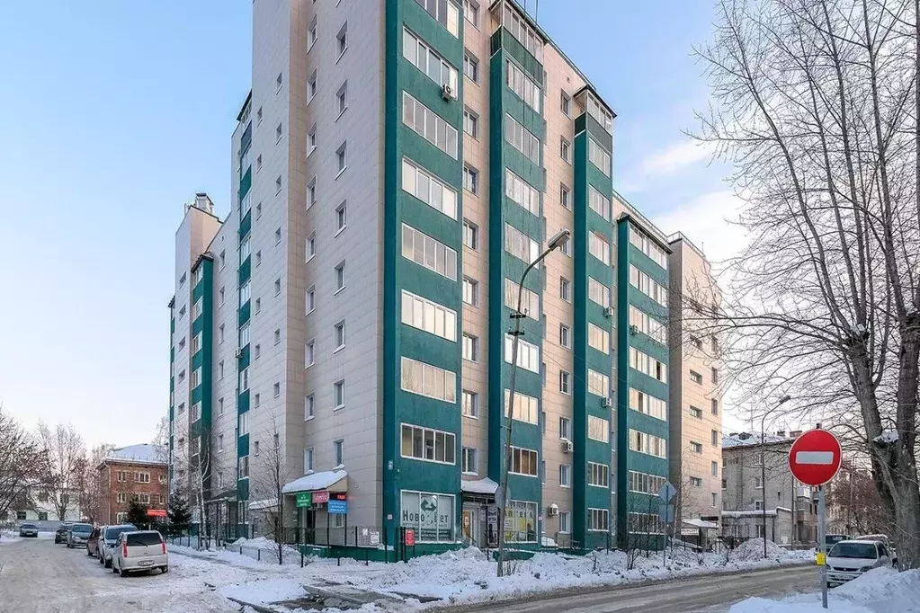 1-к кв. Новосибирская область, Новосибирск Фасадная ул., 15/1 (40.0 м) - Фото 1