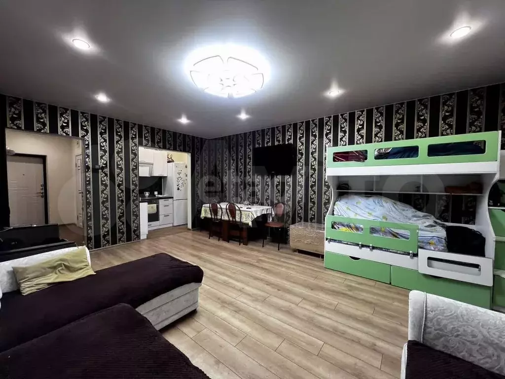Квартира-студия, 40 м, 1/10 эт. - Фото 0