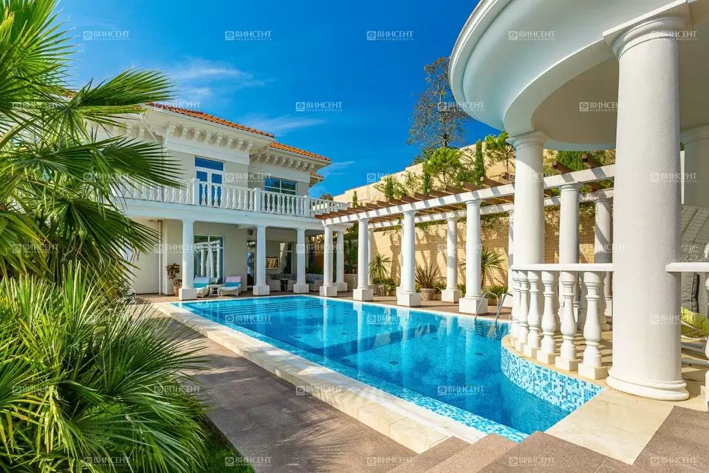 Коттедж в Краснодарский край, Сочи Звездная ул. (600 м) - Фото 1