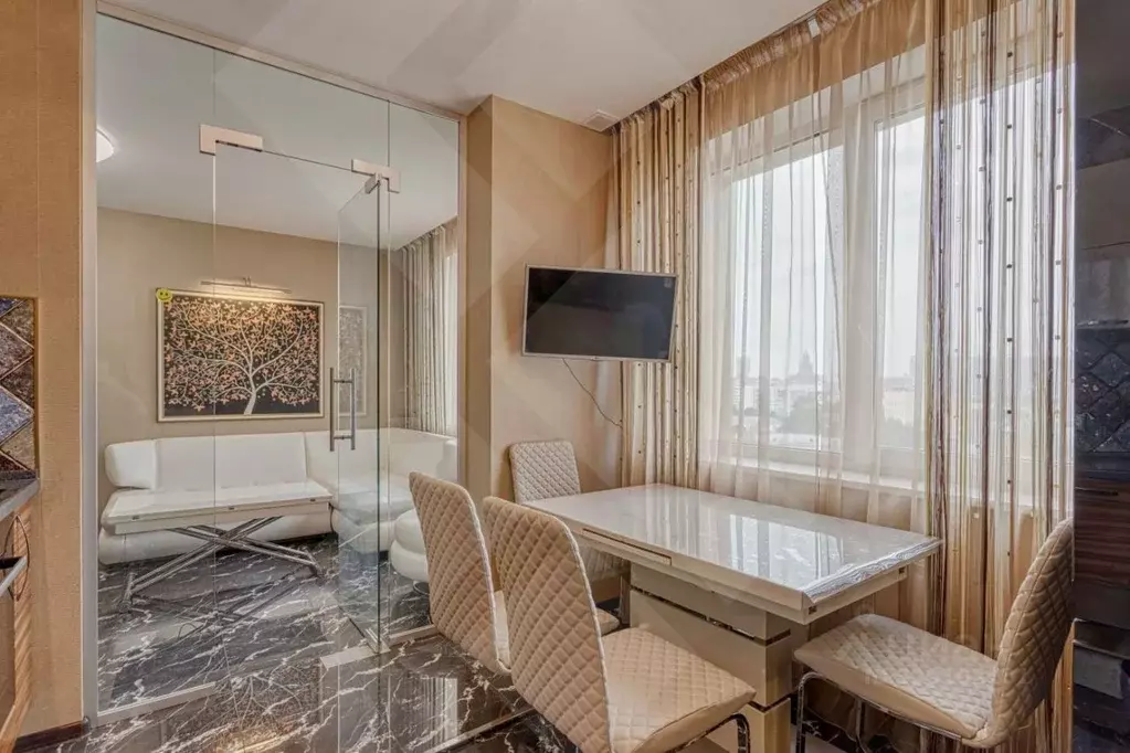 3-к кв. Москва Хорошевское ш., 12к1 (87.0 м) - Фото 1