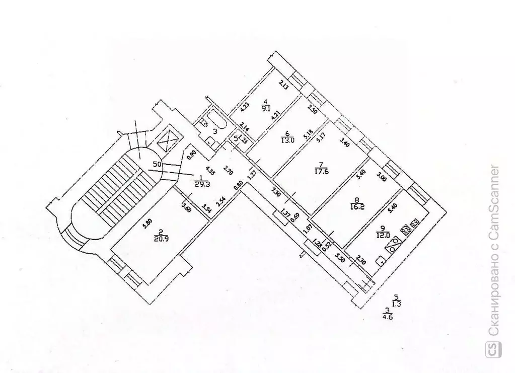 5-к кв. Санкт-Петербург Таврическая ул., 5 (124.0 м) - Фото 2