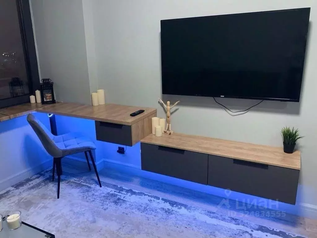 1-к кв. Москва Подъемная ул., 14С37 (25.0 м) - Фото 1