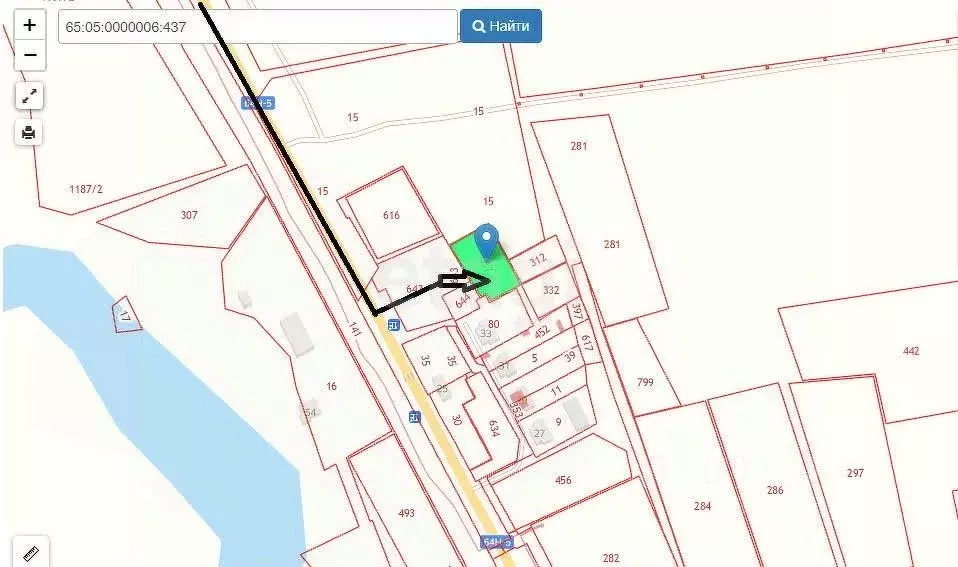 Участок в Сахалинская область, Анивский городской округ, с. ... - Фото 1