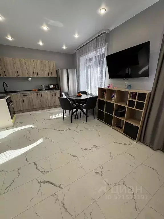 Студия Иркутская область, Иркутск Гравийная ул., 22/3 (41.0 м) - Фото 1