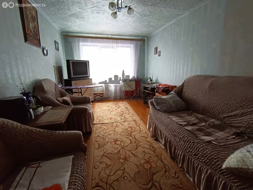 2-комнатная квартира: Ртищево, улица Мира, 5А (43.8 м) - Фото 1