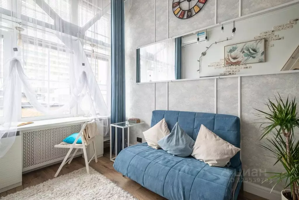 1-к кв. Москва 2-й Вольный пер., 11 (28.0 м) - Фото 2