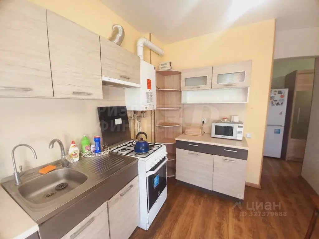 1-к кв. Калининградская область, Калининград Иртышский пер., 1 (37.0 ... - Фото 2