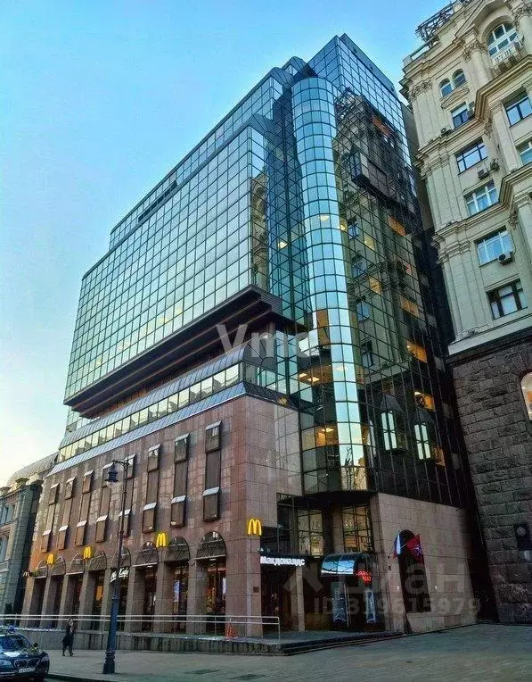 Офис в Москва Газетный пер., 17 (1246 м) - Фото 0