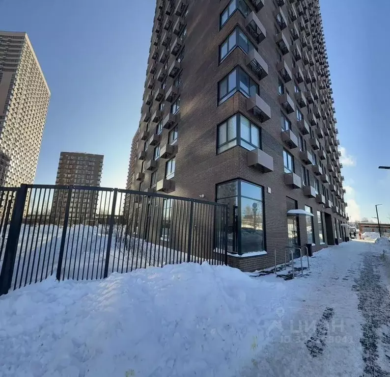 Помещение свободного назначения в Москва 2-й Нагатинский проезд, 6к1 ... - Фото 1