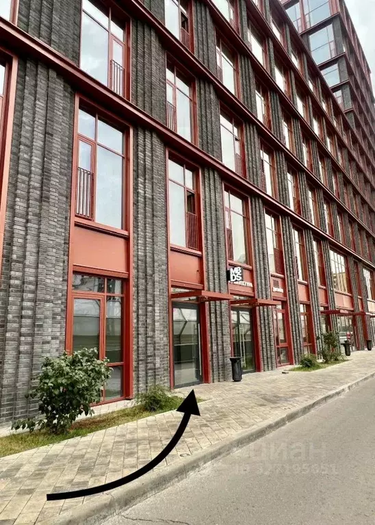 Помещение свободного назначения в Москва ул. Казакова, 7 (40 м) - Фото 1