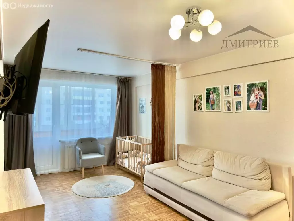 2-комнатная квартира: Архангельск, Воскресенская улица, 100 (47 м) - Фото 1