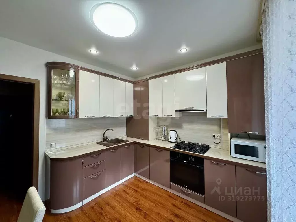 1-к кв. Тамбовская область, Тамбов Советская ул., 190Ак1 (43.5 м) - Фото 2