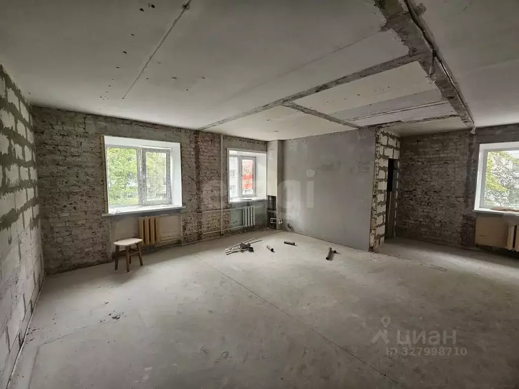 1-к кв. Архангельская область, Архангельск ул. Самойло, 12А (36.6 м) - Фото 1