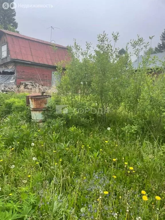 Дом в Новосибирск, СНТ Золотая Горка, аллея М (40 м) - Фото 0