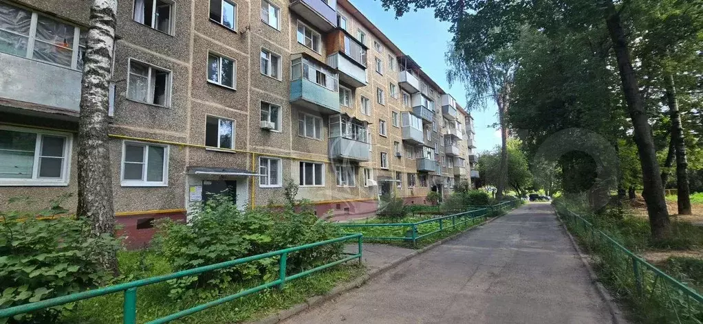 1-к. квартира, 32 м, 2/5 эт. - Фото 0