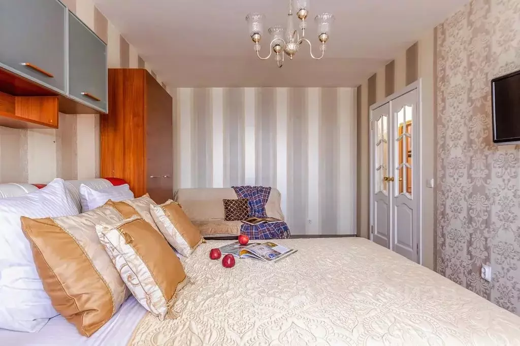 1-к кв. Санкт-Петербург Комендантский просп., 34к1 (50.0 м) - Фото 0