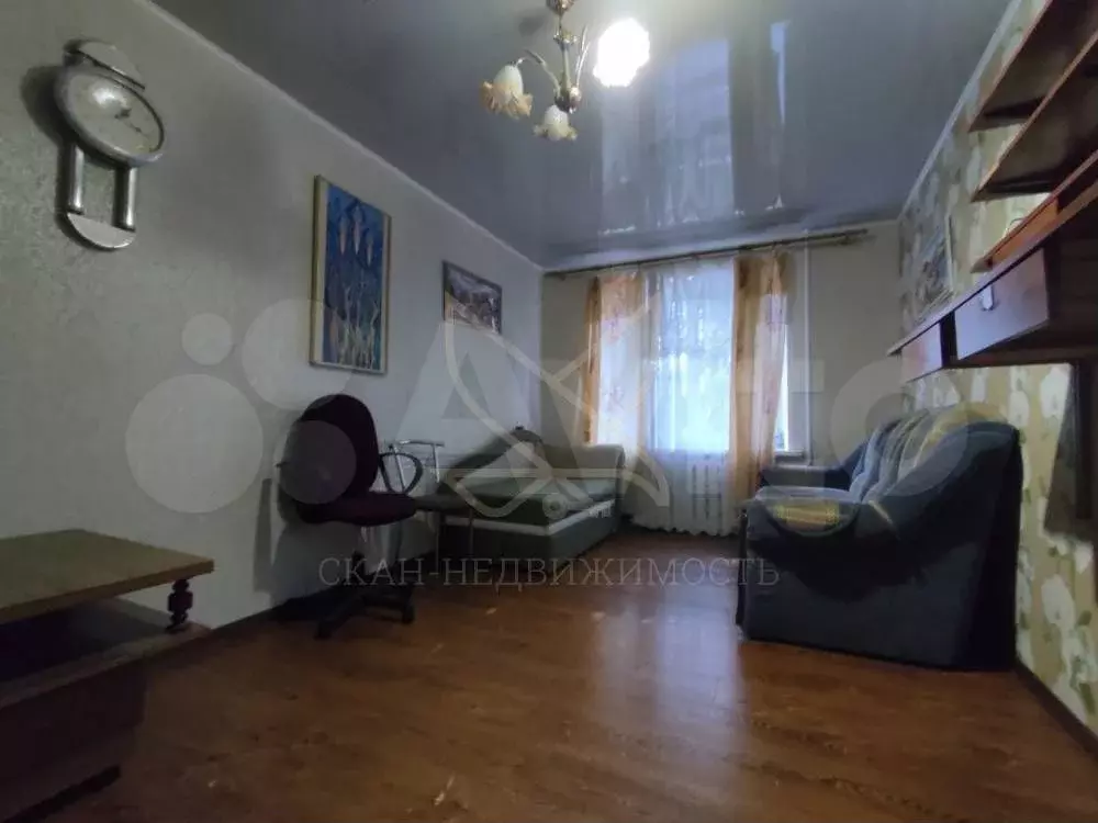 2-к. квартира, 42 м, 2/4 эт. - Фото 1