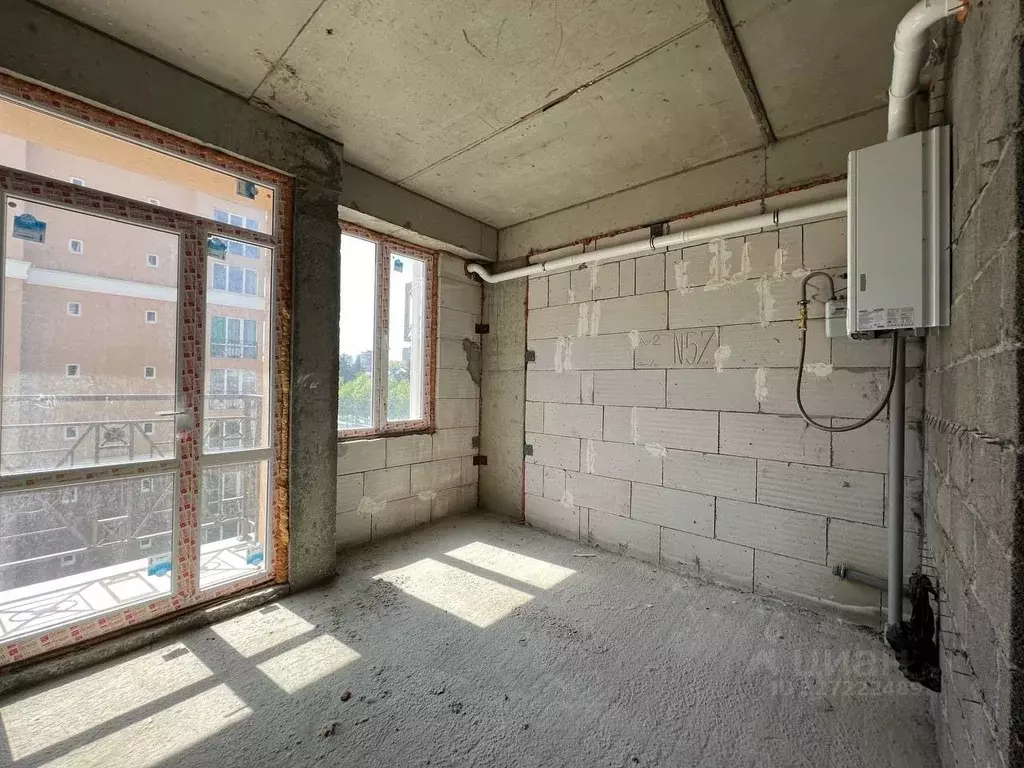 Студия Краснодарский край, Сочи Лазаревское жилрайон, ул. Калараша, ... - Фото 1