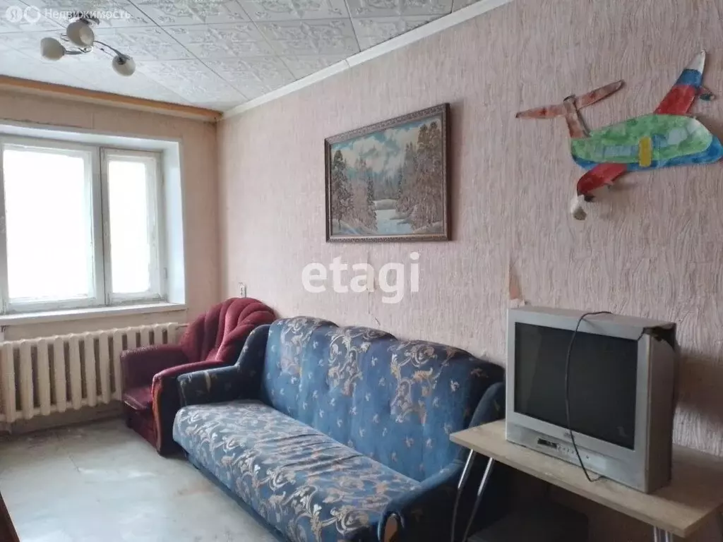 1к в 2-комнатной квартире (22 м) - Фото 1