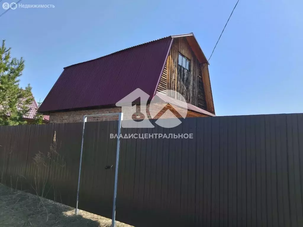Дом в Бердск, СНТ Вега-3, 362 (40 м) - Фото 1