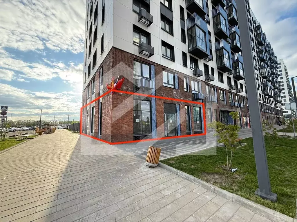 Торговая площадь в Московская область, Домодедово городской округ, с. ... - Фото 1