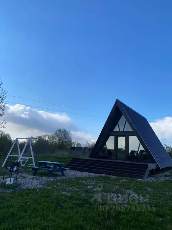 Дом в Новгородская область, Новгородский район, Трубичинское с/пос, д. ... - Фото 1