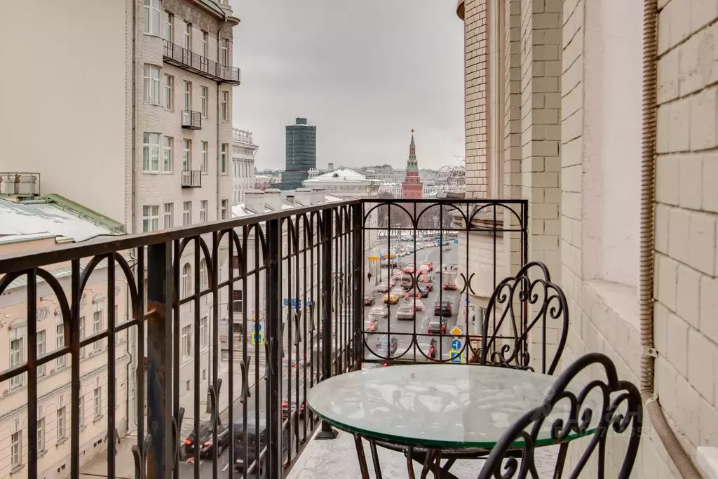 4-к кв. Москва ул. Знаменка, 13С1 (137.0 м) - Фото 1