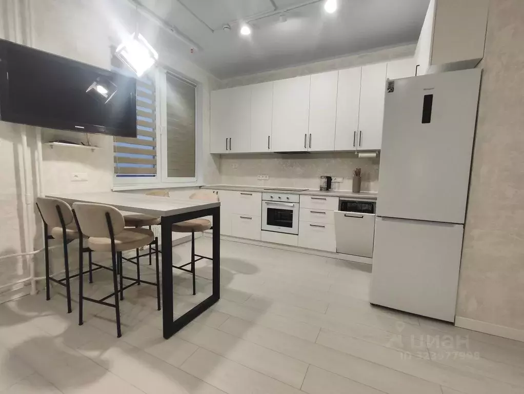 Студия Москва Березовая аллея, 19к1 (36.0 м) - Фото 1