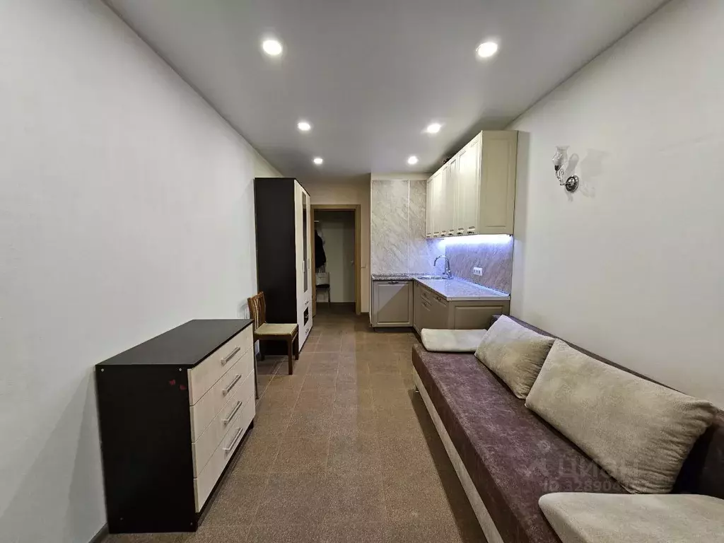 Студия Кировская область, Киров Полевая ул., 12 (25.0 м) - Фото 1