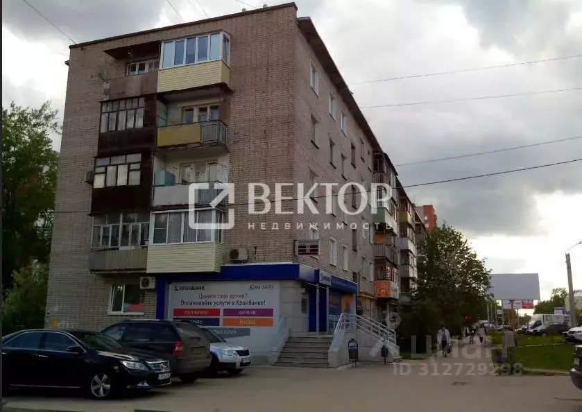 4-к кв. Ивановская область, Иваново ул. Генерала Хлебникова, 6 (61.1 ... - Фото 0