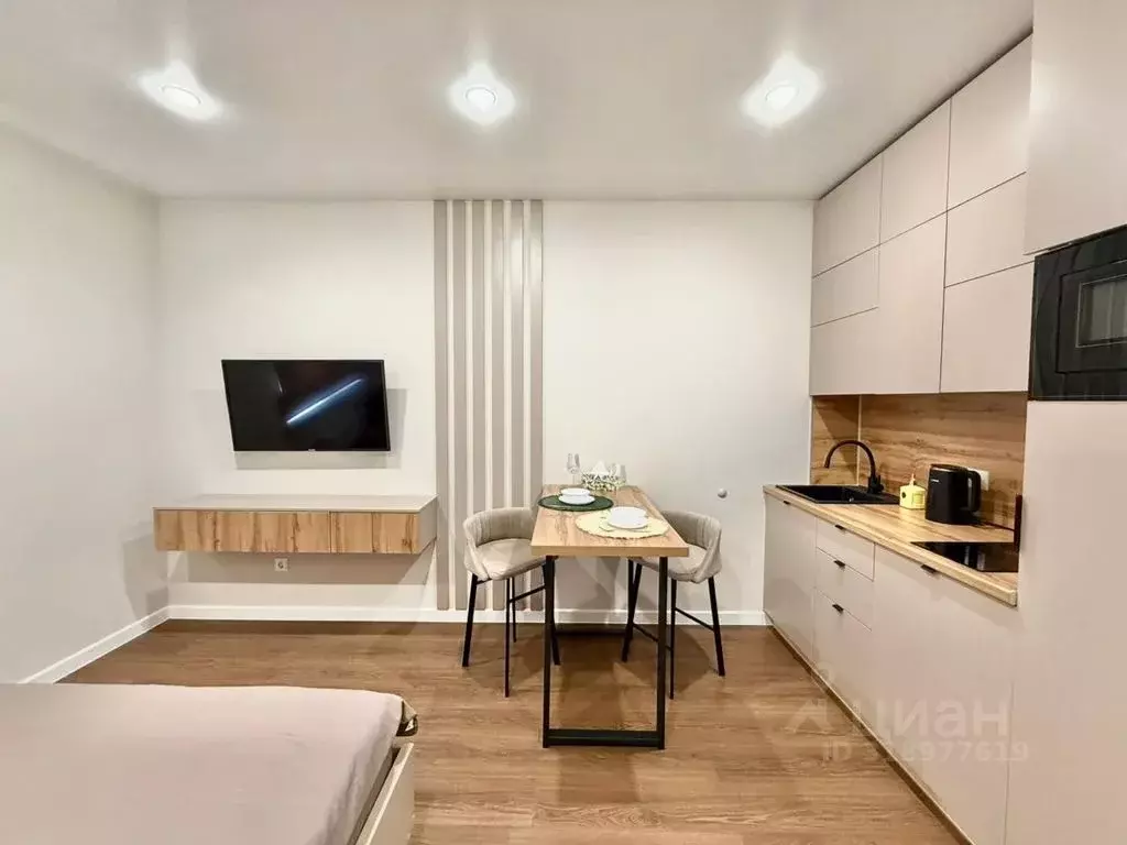 Студия Краснодарский край, Краснодар ул. Ивана Беличенко, 90к1 (26.0 ... - Фото 1