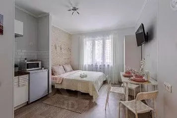 1-к кв. Московская область, Одинцово ул. Сколковская, 1Б (18.0 м) - Фото 0