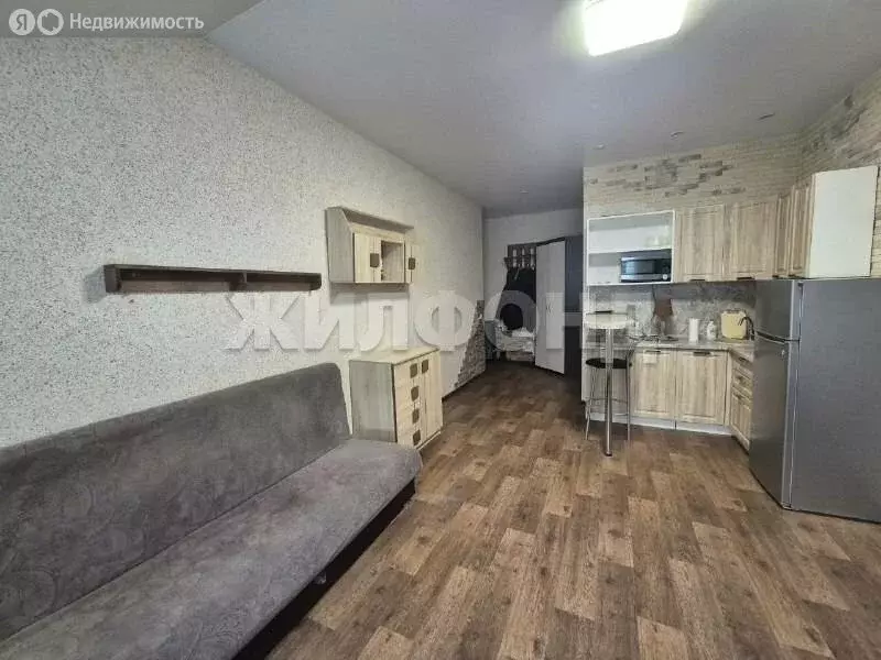 Квартира-студия: Бердск, территория Бердский санаторий, 41 (26.7 м) - Фото 2