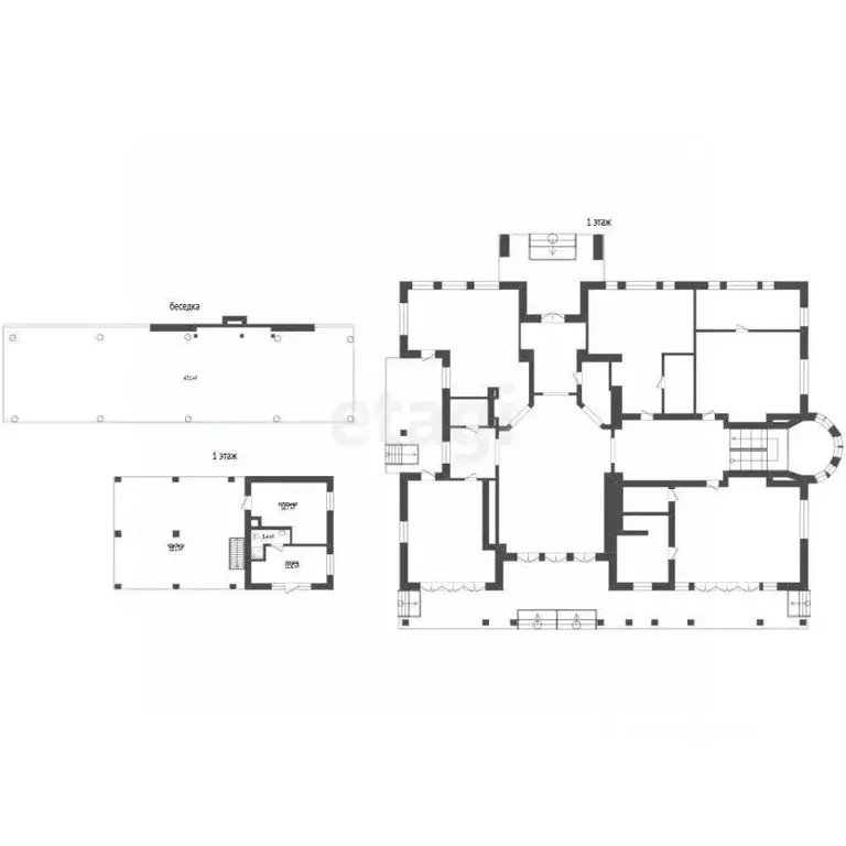 Дом в Москва № 159 кв-л, 4 (800 м) - Фото 2