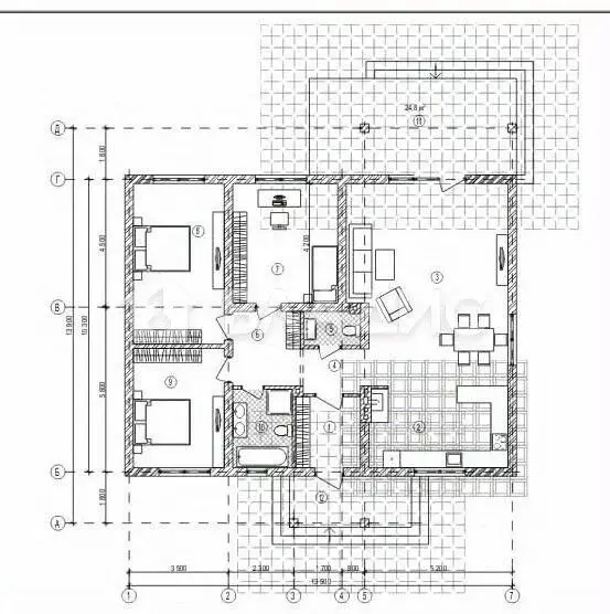 Дом в Калининградская область, Зеленоградский муниципальный округ, ... - Фото 2