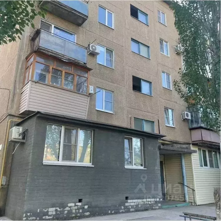 1-к кв. Волгоградская область, Волжский ул. Академика Королева, 8А ... - Фото 1