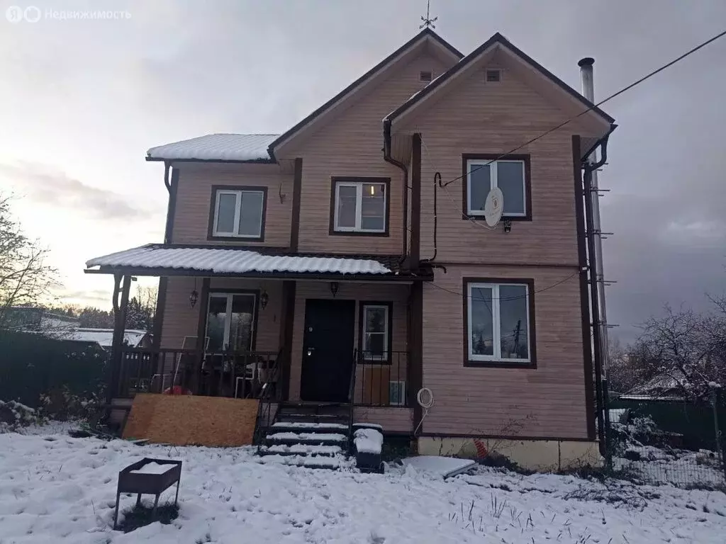 Дом в Большая Чёрная, улица Дружбы, 4Б/4 (137.9 м) - Фото 1