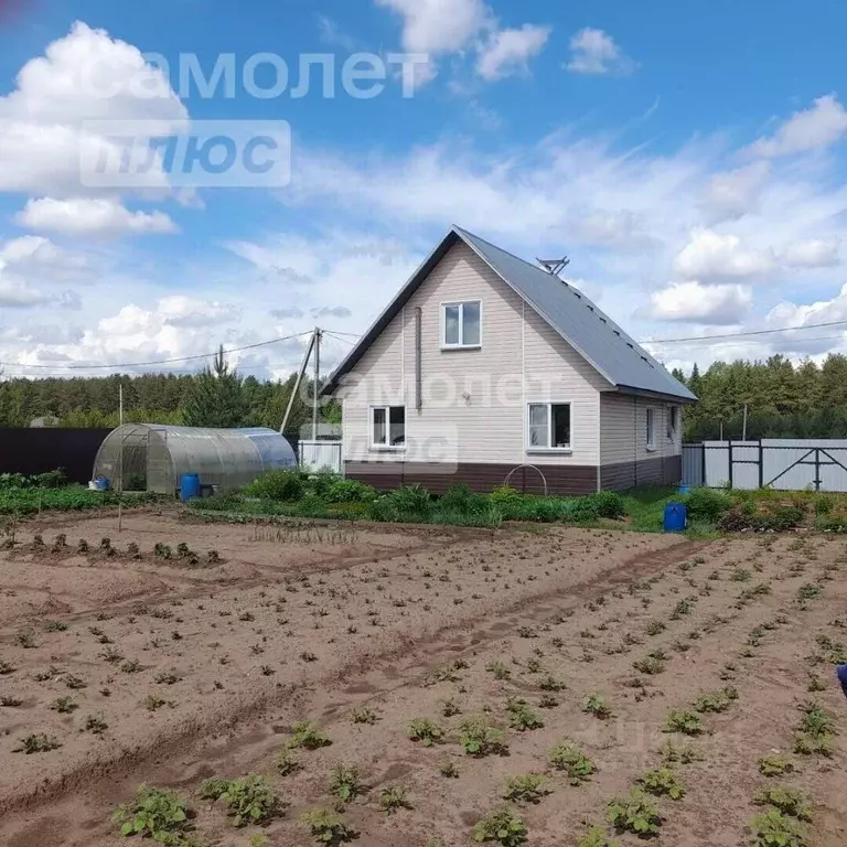 дом в кировская область, слободской район, шиховское с/пос, д. шмагины . - Фото 0