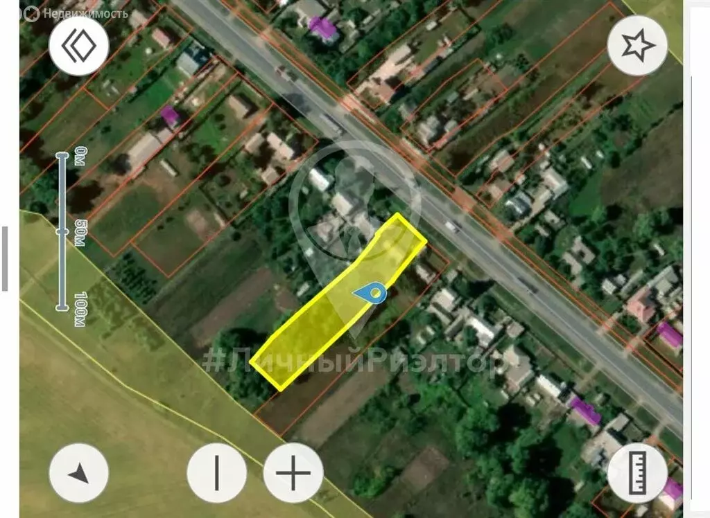 Участок в Рязанская область, Михайловский муниципальный округ, село ... - Фото 1