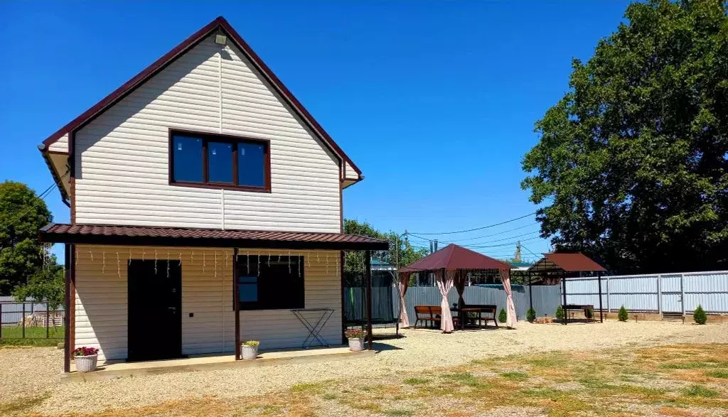 Дом в Краснодарский край, Апшеронский район, Нижегородское с/пос, ... - Фото 1