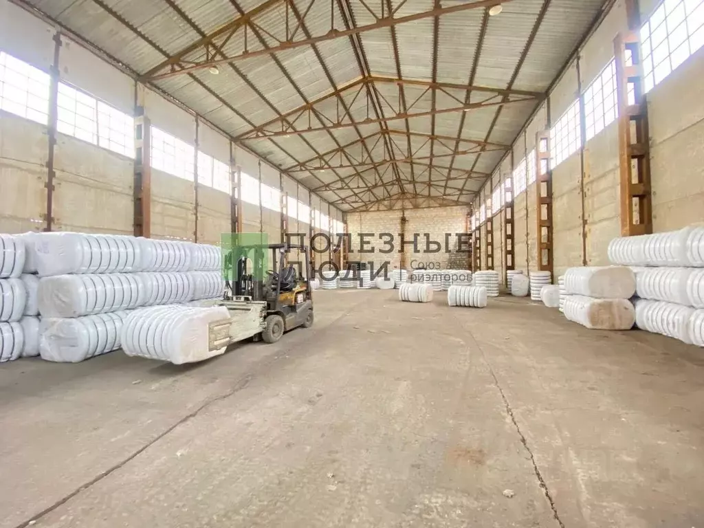 Склад в Астраханская область, Астрахань проезд 1-й Рождественского, 4 ... - Фото 1